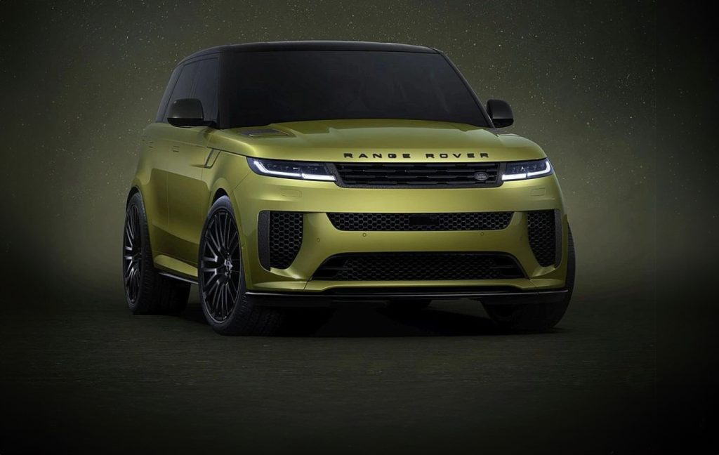Range Rover Sport SV Celestial Collection, μια συλλογή… μύθος