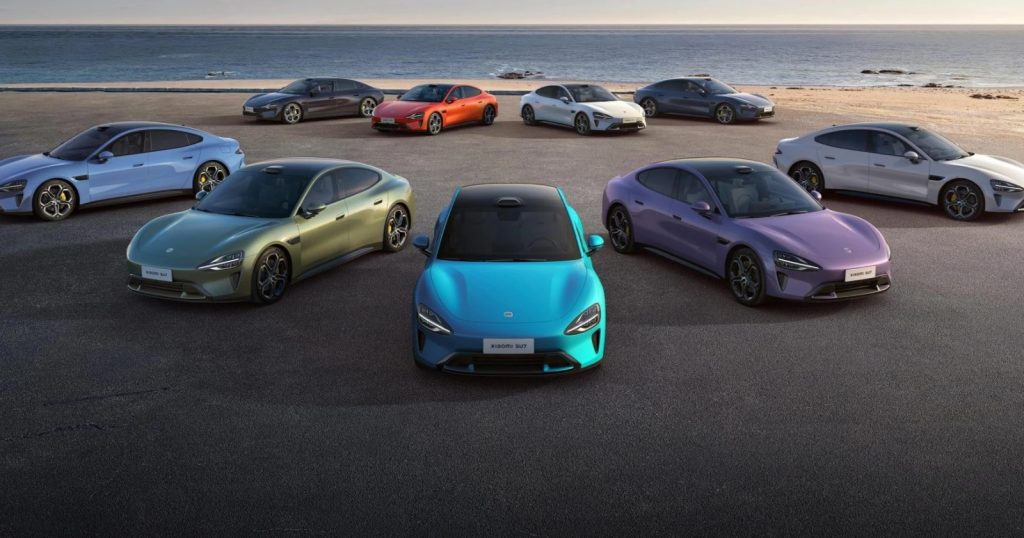 Τον Ιούνιο παραδόθηκαν περισσότερα από 10.000 Xiaomi SU7