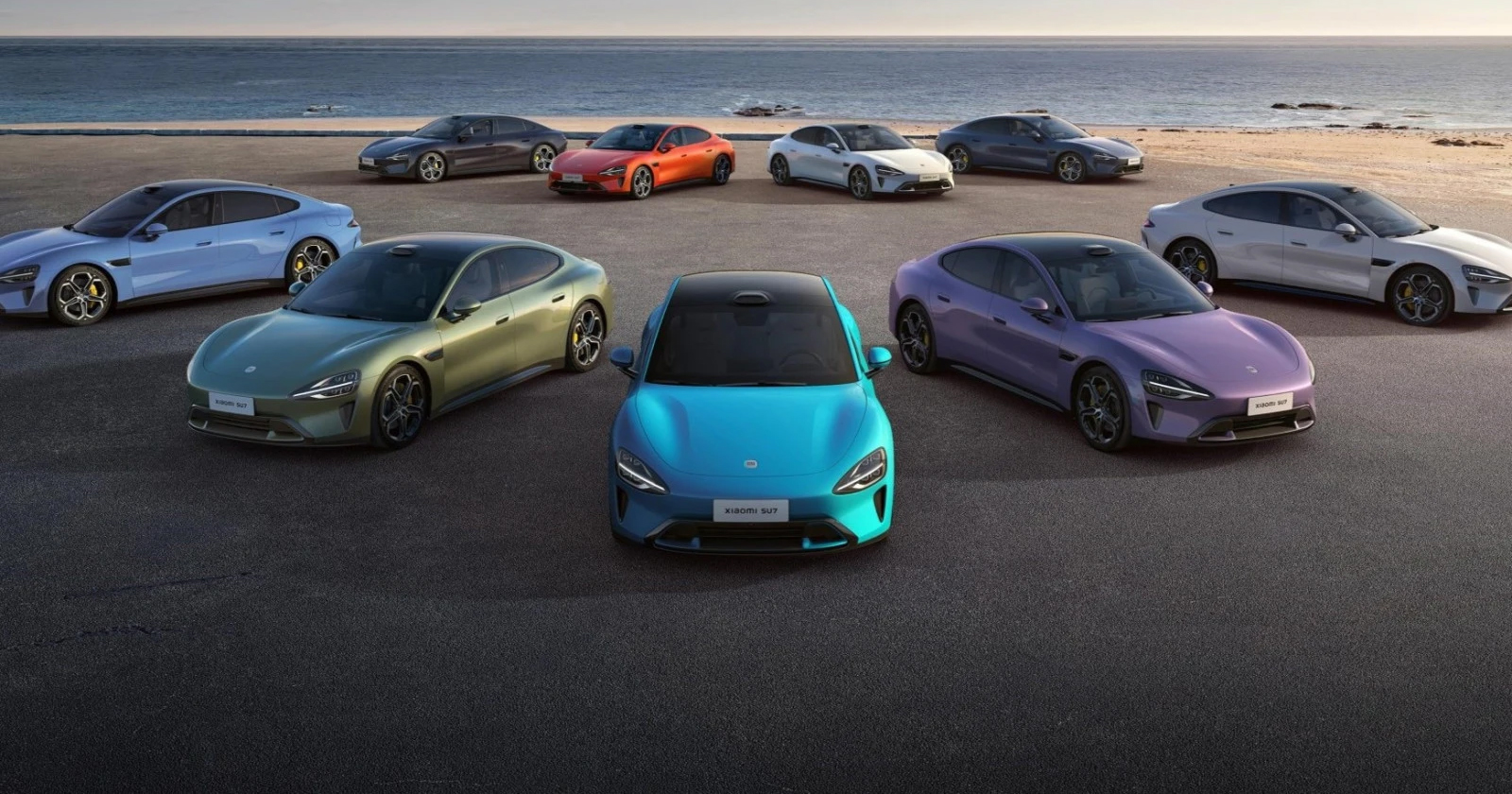 Τον Ιούνιο παραδόθηκαν περισσότερα από 10.000 Xiaomi SU7