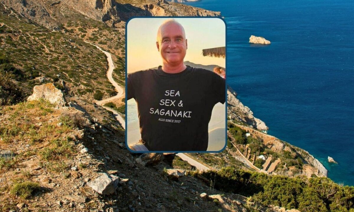 Αμοργός: Το νέο σενάριο για την εξαφάνιση του Αμερικανού τουρίστα – Παραμένει άφαντος για 21ή ημέρα