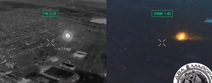 Βίντεο: Ρωσικό TOS έπληξε θέσεις των ουκρανικών Ενόπλων Δυνάμεων στην περιοχή του Ντόνετσκ