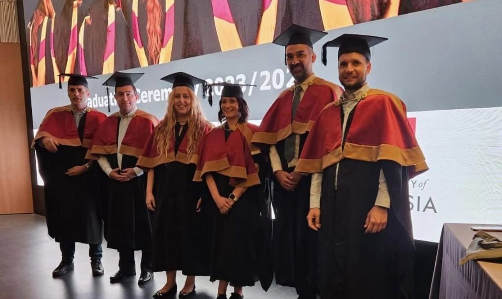 Διδακτορικό από το University of Nicosia πήρε ο Ν.Μηταράκης