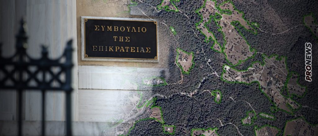 Με απόφαση-«βόμβα» το ΣτΕ ανατρέπει τους αυθαίρετους δασικούς χάρτες και «σώζει» χιλιάδες ιδιοκτήτες ακινήτων