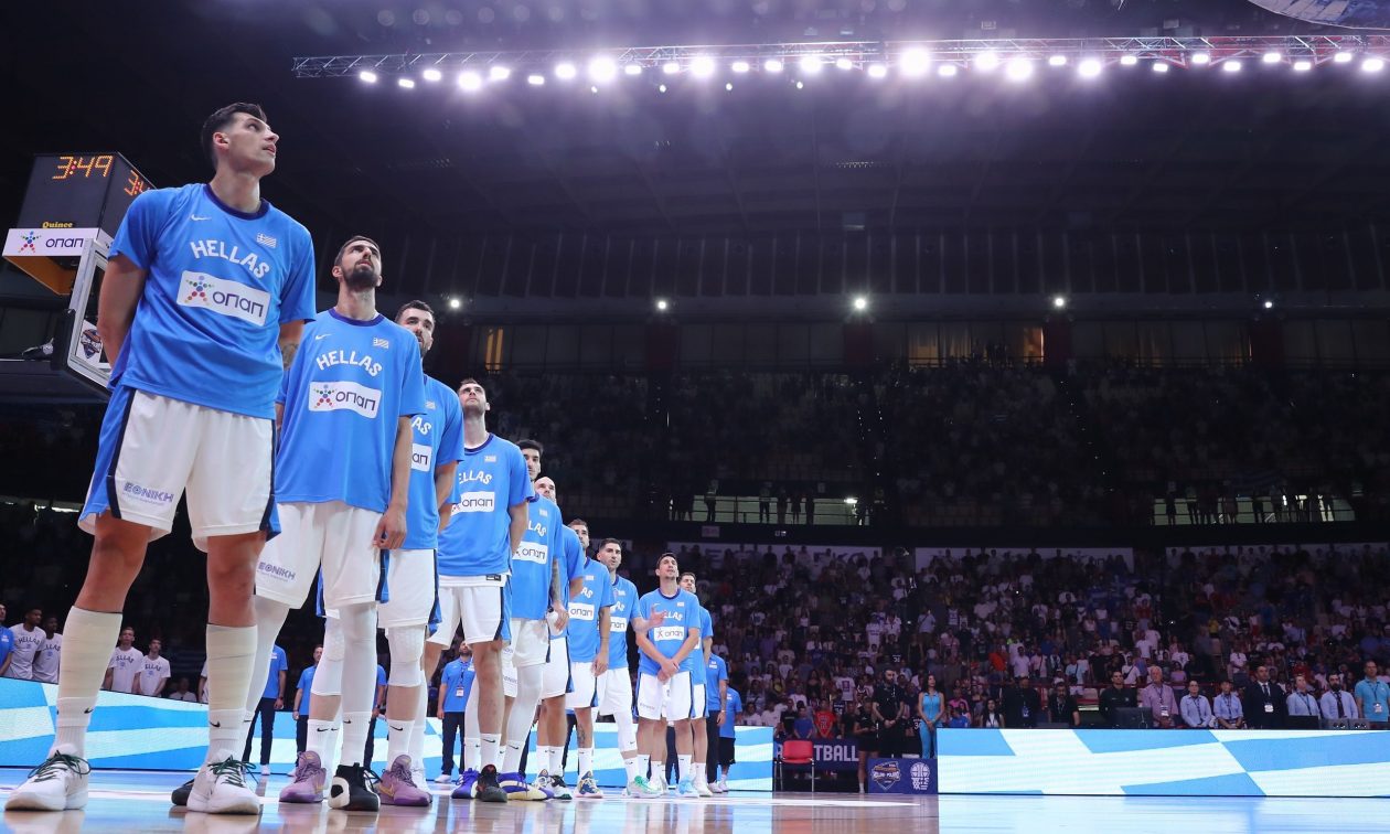Δομινικανή Δημοκρατία – Ελλάδα 82-109: Σαρωτική πρεμιέρα στο Προολυμπιακό Τουρνουά