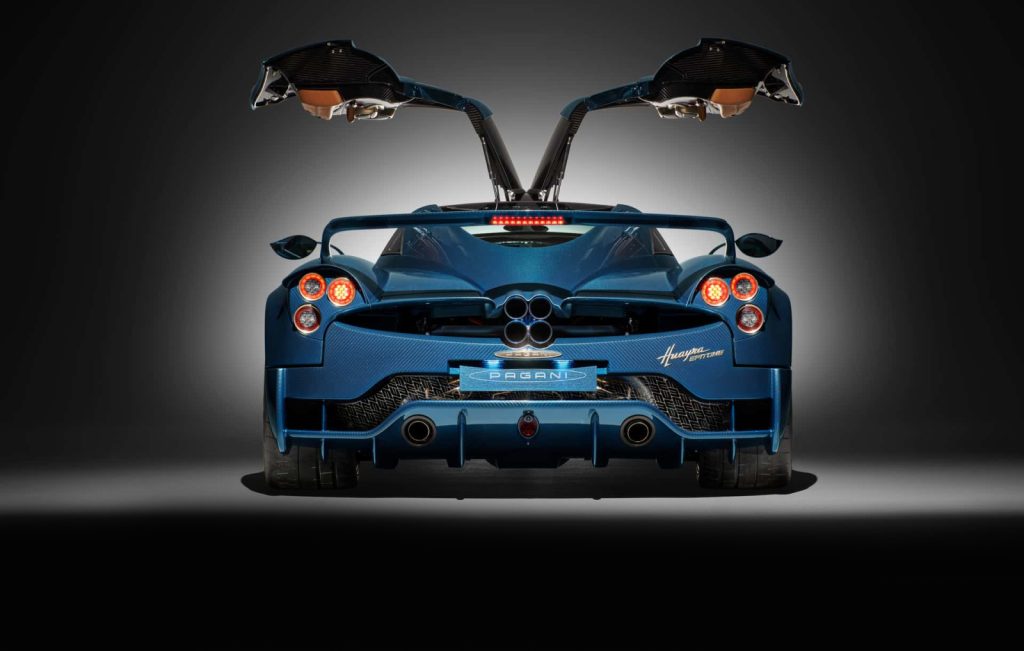 Pagani Huayra Epitome: Μια στον κόσμο και μάλιστα χειροκίνητη