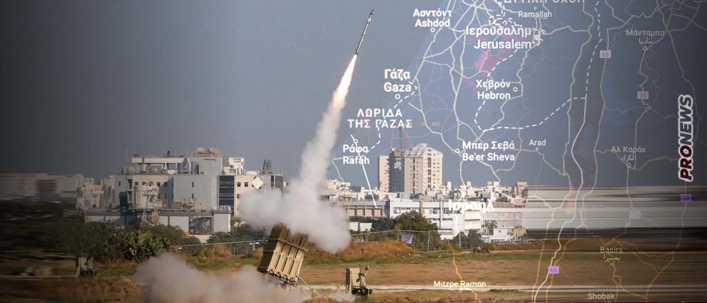 Μεγάλη στρατιωτική επίθεση της Χεζμπολάχ: Ταυτόχρονη εξαπόλυση 200 βαρέων ρουκετών σε στρατόπεδα του Ισραήλ