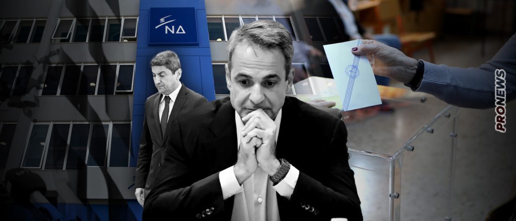 Η περίπτωση Αυγενάκη επιβεβαιώνει το μη αναστρέψιμο της φθοράς της μητσοτακικής Νέας Δημοκρατίας: Ή πάει σε εκλογές το 2025 ή ηττάται το 2027