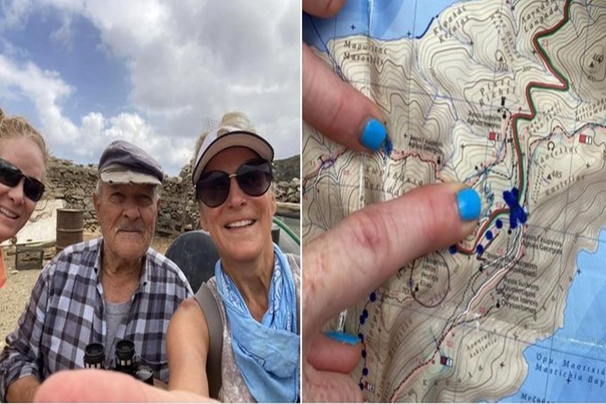 Αμοργός: Ανατροπή με το μονοπάτι που πήρε ο εξαφανισμένος Αμερικανός αστυνομικός