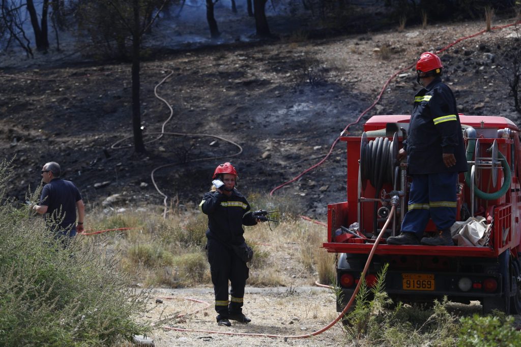 Φωτιά στα Γλυκά Νερά: Ποινική δίωξη σε βάρος του 35χρονου συλληφθέντα