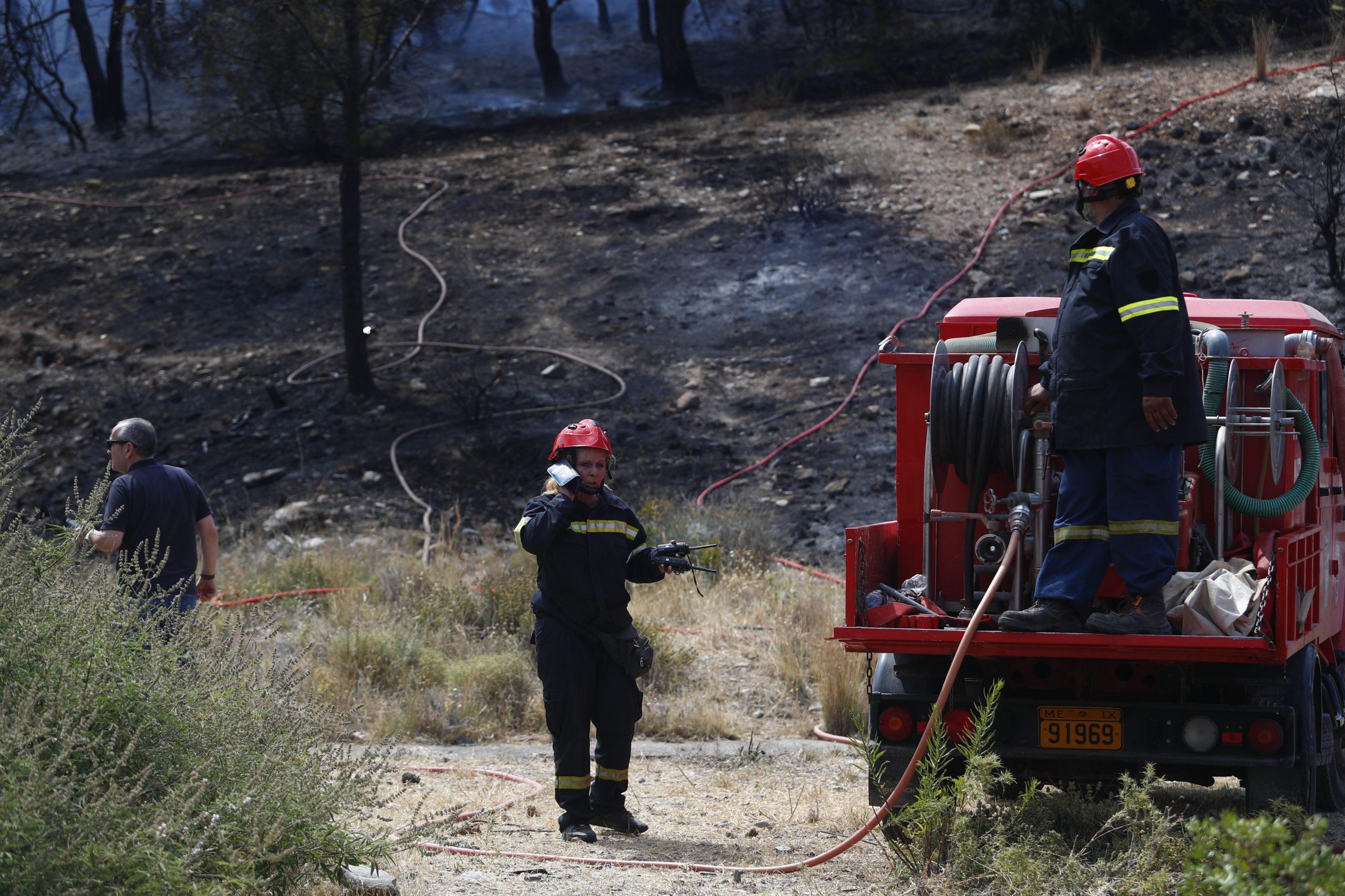 Φωτιά στα Γλυκά Νερά: Ποινική δίωξη σε βάρος του 35χρονου συλληφθέντα