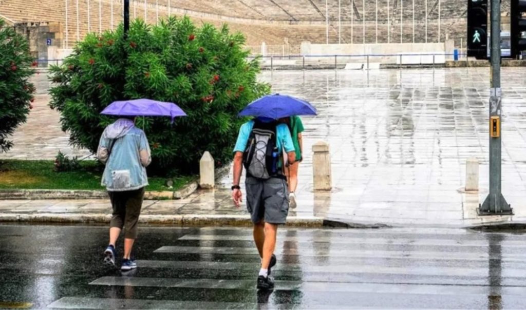 Επικαιροποιήθηκε το έκτακτο δελτίο επιδείνωσης καιρού της ΕΜΥ – Ποιες περιοχές θα επηρεαστούν