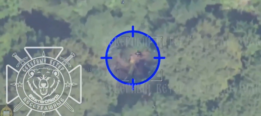 Βίντεο: Ρωσικό Lancet κατέστρεψε ουκρανικό πυροβόλο στο Χάρκοβο