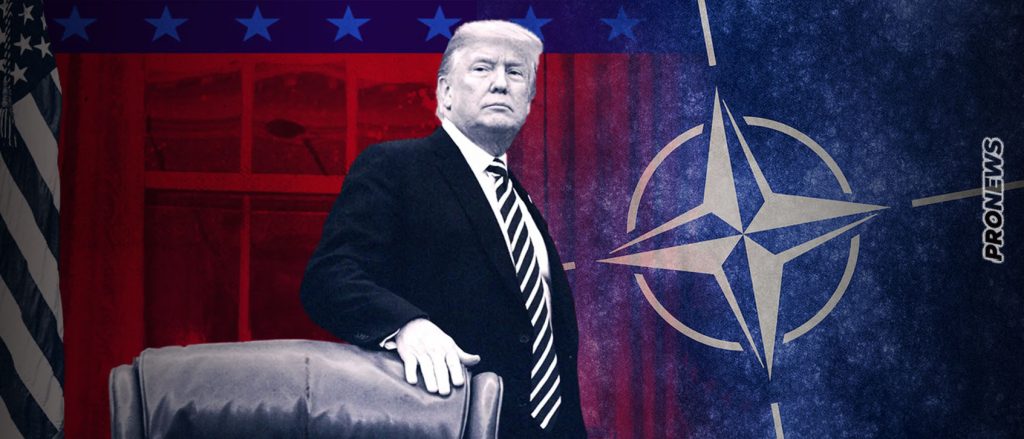Ποιο είναι το σχέδιο του Ν.Τραμπ για το ΝΑΤΟ: «Καμία επέκταση σε Ουκρανία και Γεωργία – Κύριος αντίπαλος θα θεωρείται η Κίνα»