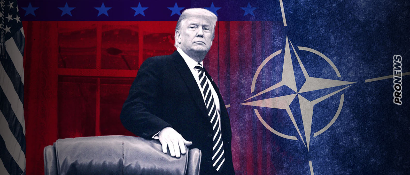 Ποιο είναι το σχέδιο του Ν.Τραμπ για το ΝΑΤΟ: «Καμία επέκταση σε Ουκρανία και Γεωργία – Κύριος αντίπαλος θα θεωρείται η Κίνα»