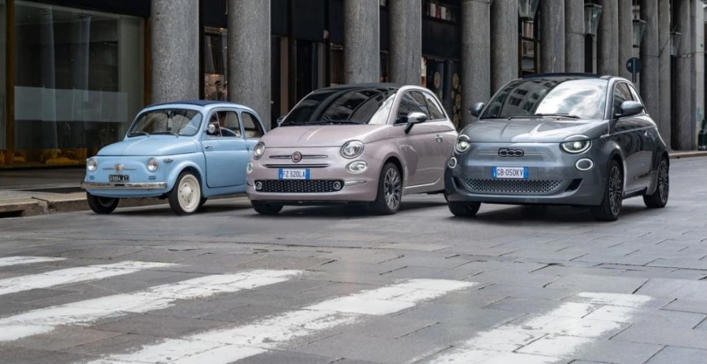 Το FIAT 500 έγινε 67 ετών