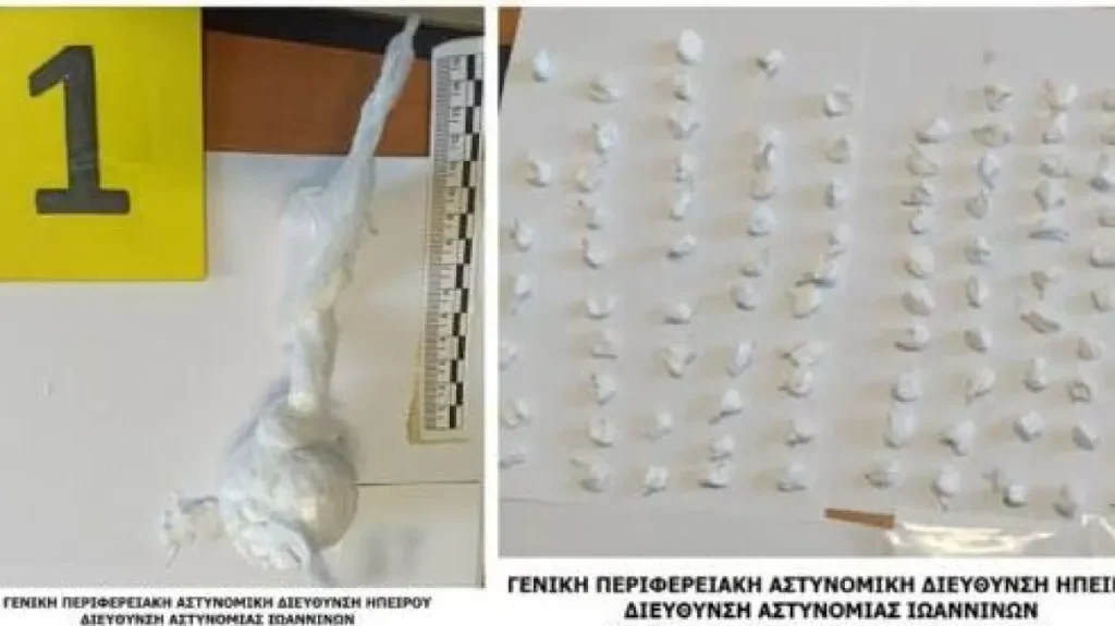 Εντοπίστηκε κρύπτη με κοκαΐνη στις φυλακές Ιωαννίνων – Πώς συνδέεται με την εγκληματική οργάνωση που εξάρθρωσε η ΕΛ.ΑΣ.