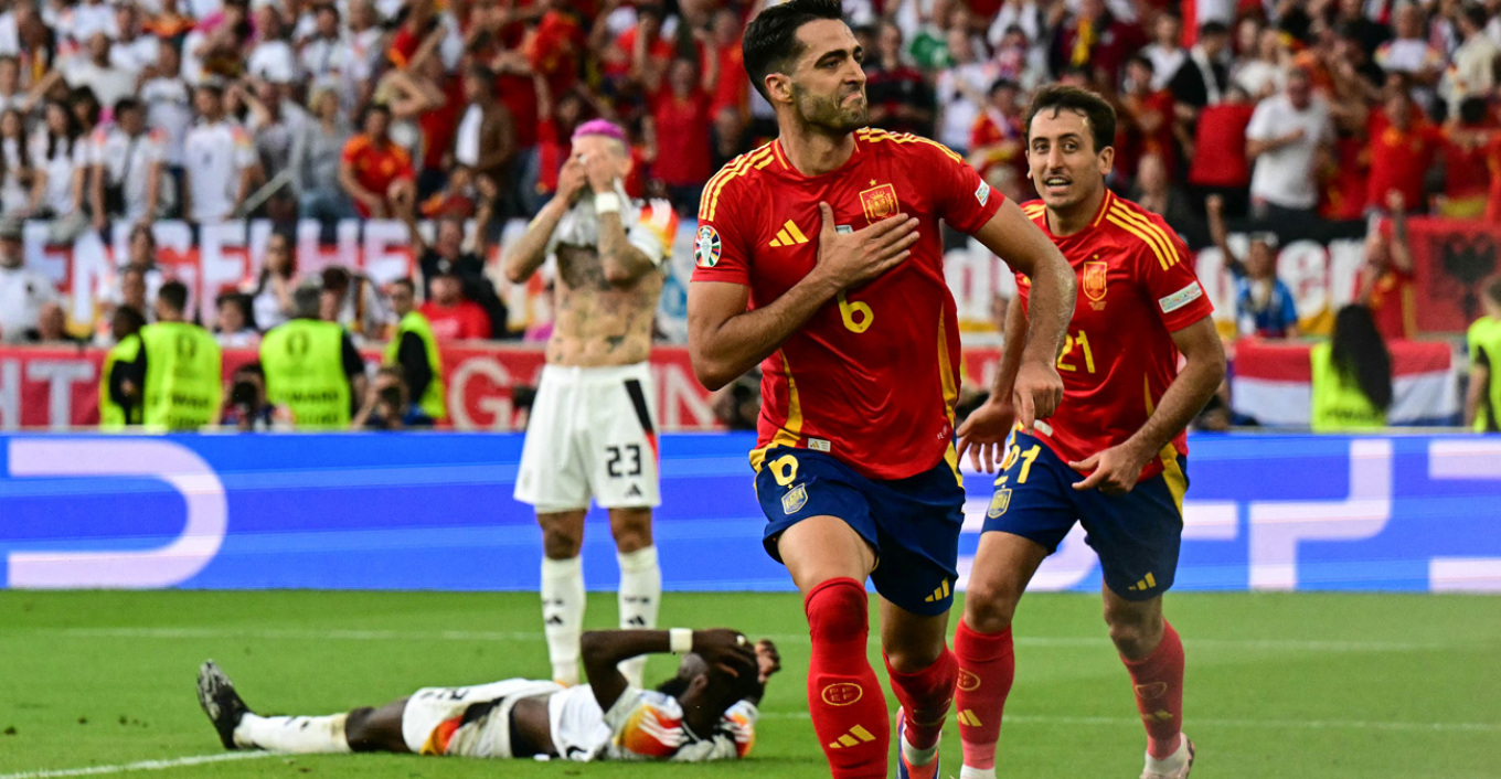 Γερμανία-Ισπανία 1-2: Oι «Ταύροι» τρύπησαν με τα δύο κέρατά τους τα «Πάντσερ» και τα έστειλαν για διακοπές! (upd)