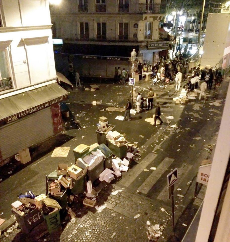 Παρίσι: Αγνώριστες ολόκληρες περιοχές της γαλλικής πρωτεύουσας  – Τριτοκοσμικές εικόνες