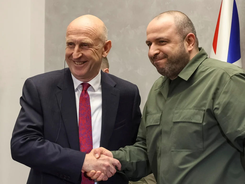 Οδησσός: Ο ΥΠΑΜ του Ηνωμένου Βασιλείου ανακοίνωσε νέο πακέτο αμυντικής βοήθειας για την Ουκρανία