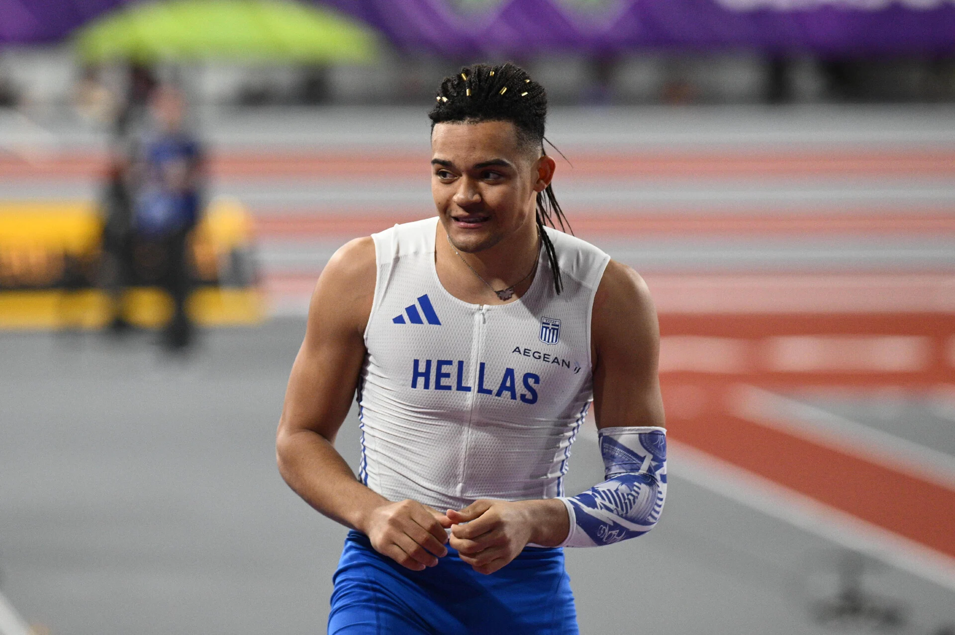 Την 4η θέση στο Diamond League του Παρισιού κατέκτησε ο Εμμανουήλ Καραλής