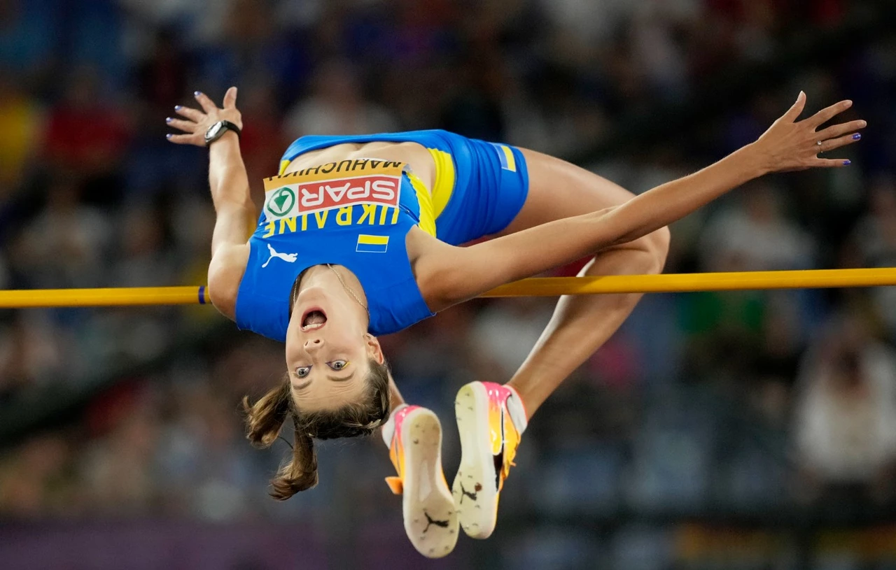 Άλμα εις ύψος: Παγκόσμιο ρεκόρ με 2,10μ. από την Γ.Μάχουτσικ στο Diamond League του Παρισιού