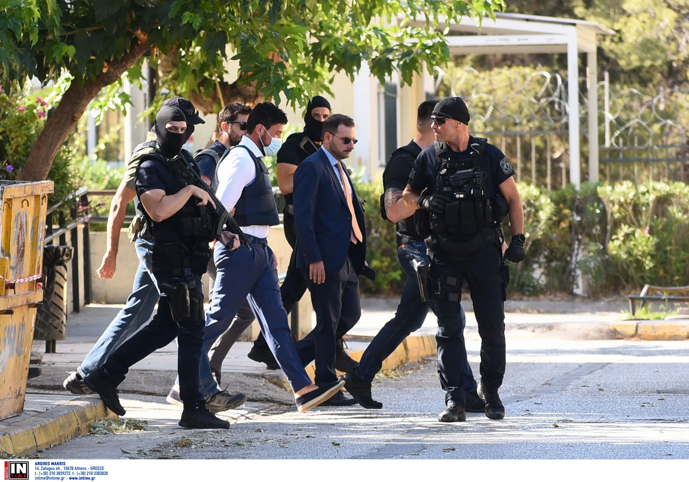 Σύζυγος του 44χρονου συλληφθέντα για την δολοφονία Π.Στάθη: «Ήμουν τυχερή που δεν ήμουν ένα θύμα σαν την Καρολάιν»