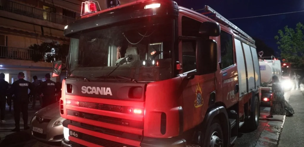 Νεκρός άνδρας ύστερα από πυρκαγιά σε διαμέρισμα στους Αγίους Αναργύρους