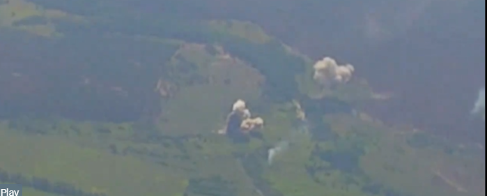 Βίντεο: Ο ρωσικός Στρατός κατέστρεψε ουκρανικές θέσεις και εξοπλισμό κοντά στο Σινκόβκα