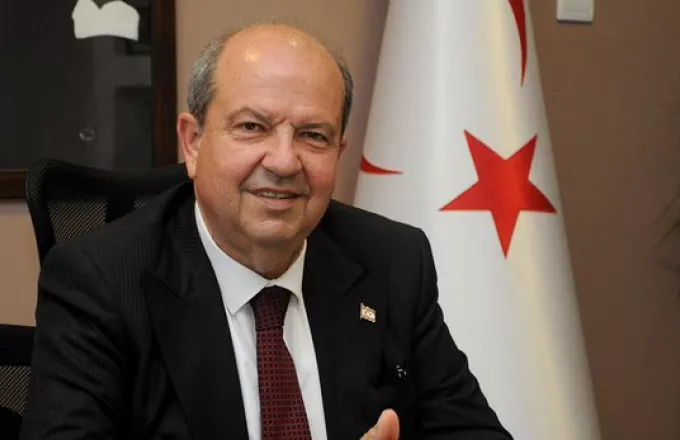 Την αναγνώριση του ψευδοκράτους και την ένταξη στην ΕΕ θέλει ο Ε.Τατάρ για την Κύπρο