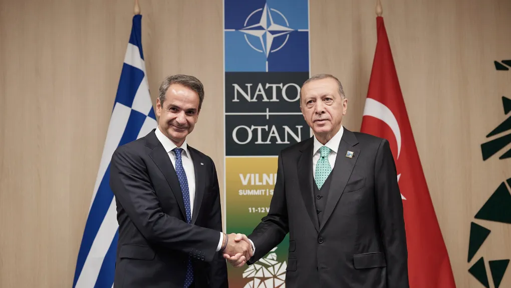 Στα «σκαριά» σύντομη συνάντηση Κ.Μητσοτάκη-Ρ.Τ.Ερντογάν στο περιθώριο της Συνόδου του ΝΑΤΟ