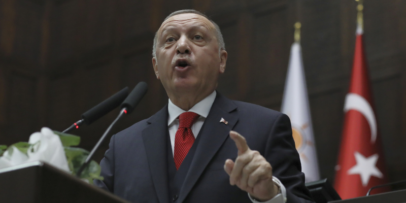 «Πυρά» Ρ.Τ.Ερντογάν κατά Μ.Νετανιάχου: «Απαράδεκτη η συνεργασία συμμάχων με το Ισραήλ»