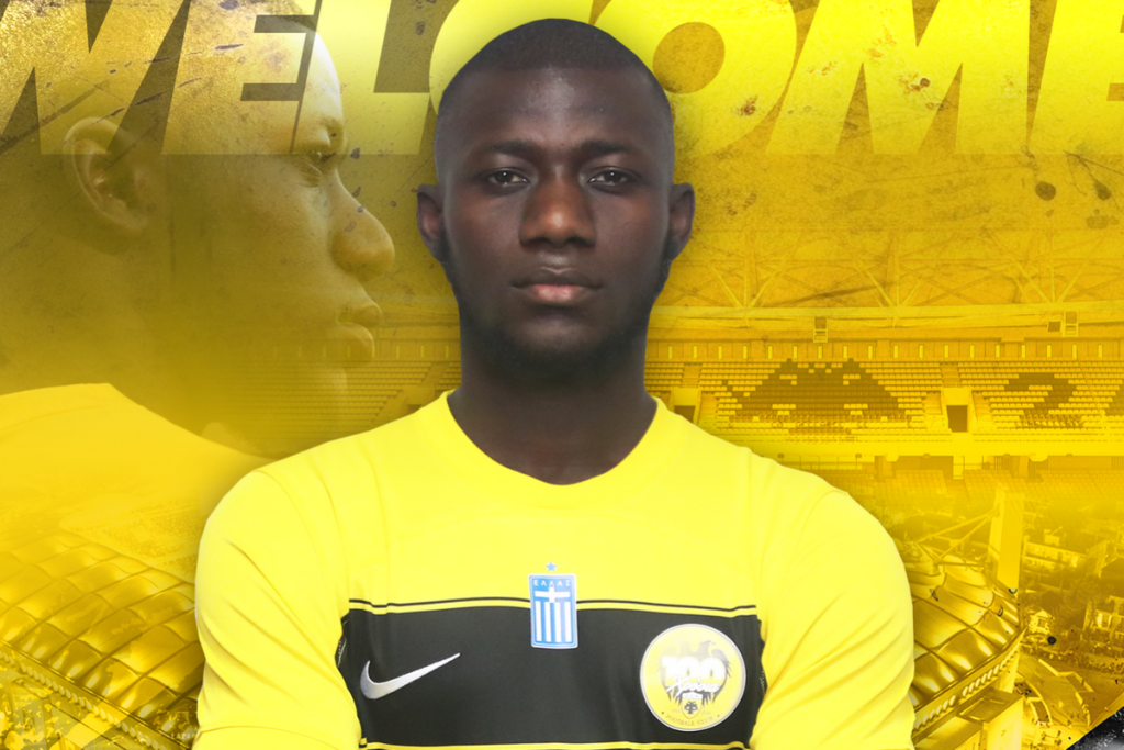 Στην ΑΕΚ και επίσημα μέχρι το 2029 ο Αμπουμπακαρί Κοϊτά – «Είμαι ευγνώμων»