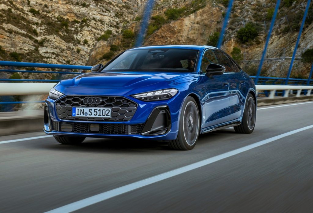 Πρεμιέρα για το νέο Audi A5, τον αντικαταστάτη του Α4