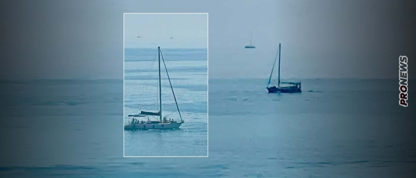 Κέρκυρα: Kαταγράφηκε το φαινόμενο του «Ιπτάμενου Ολλανδού» – Ο παρατηρητής βλέπει πλοία να πετούν!