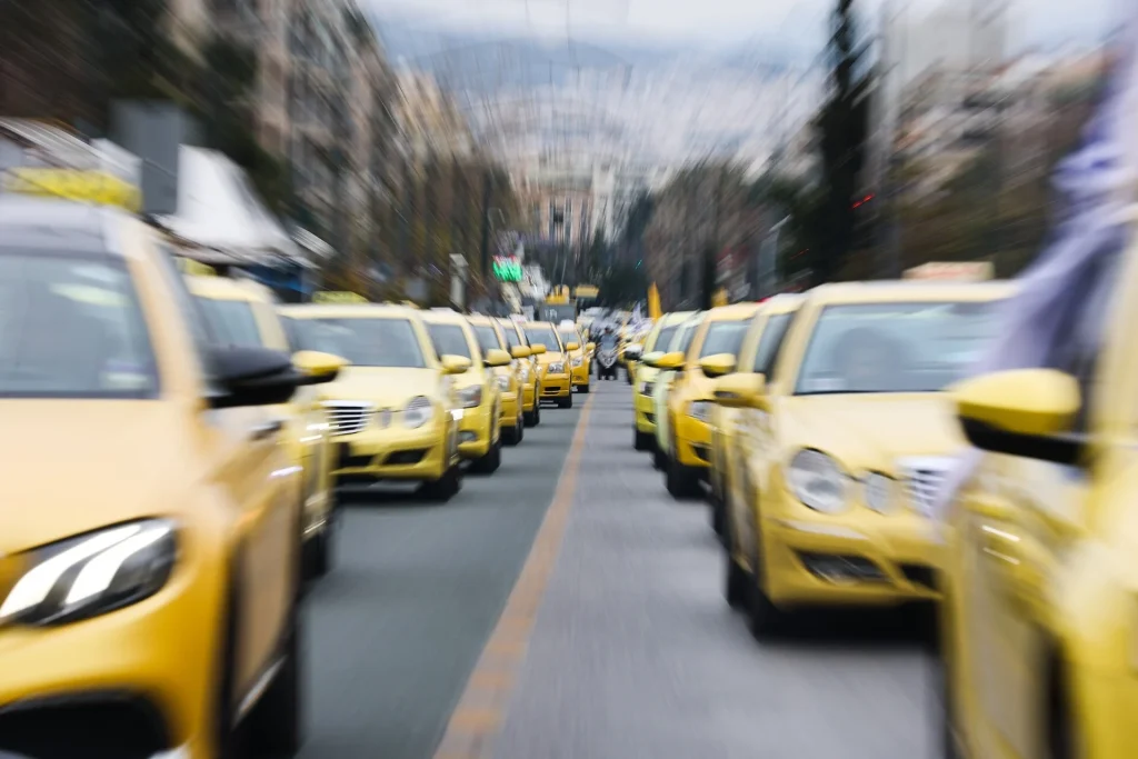 Απεργία ταξί: Κυκλοφοριακές ρυθμίσεις λόγω πορείας στο κέντρο