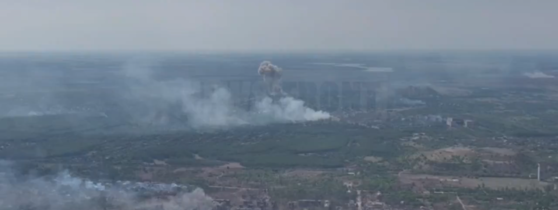 Βίντεο: Ρωσική FAB-3000 ανατίναξε θέσεις των Ουκρανικών Ενόπλων Δυνάμεων στο Τορέτσκ