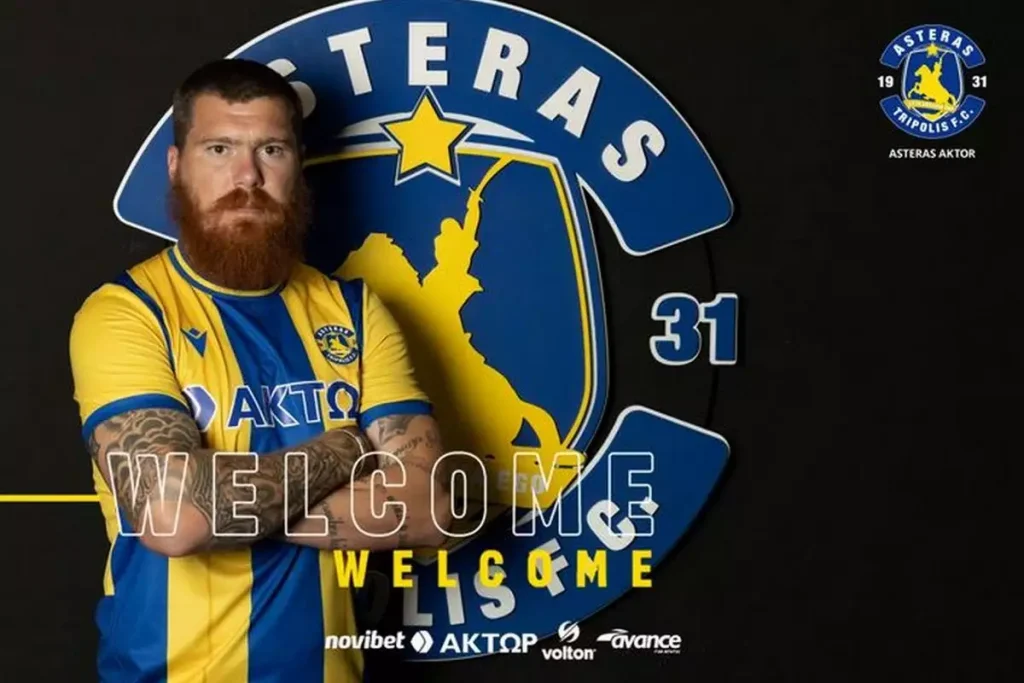 Τον Ούγγρο επιθετικό Μάρτιν Άνταμ ανακοίνωσε ο Αστέρας Τρίπολης