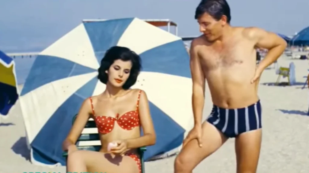 Το αφιέρωμα της Φίνος Φιλμ στα εντυπωσιακά μαγιό του παλιού ελληνικού κινηματογράφου (βίντεο)