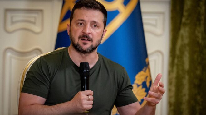 Β.Ζελένσκι για Τ.Μπάιντεν: «Θα θυμόμαστε τις αποφάσεις του ως τολμηρές κινήσεις σε δύσκολους καιρούς»