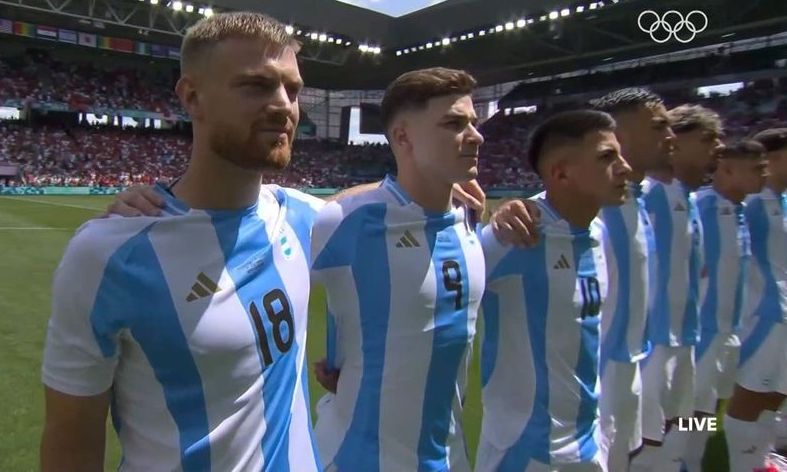 Ολυμπιακοί Αγώνες: Οι Γάλλοι αποδοκίμασαν τον εθνικό ύμνο της Αργεντινής