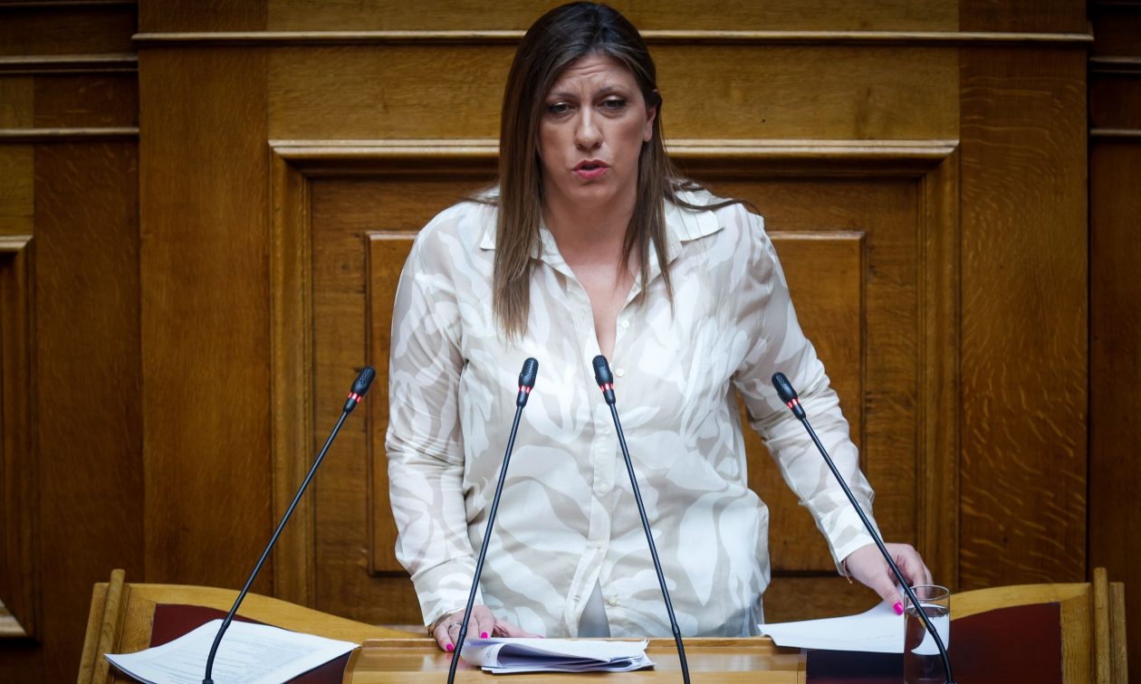 Ζ.Κωνσταντοπούλου για Π.Πολάκη: «Είναι απαράδεκτο να προσβάλλεται μια κυρία κατ΄αυτόν τον τρόπο»