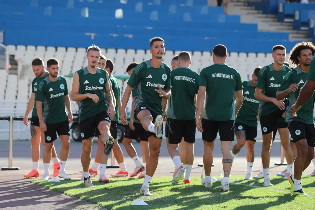 Ο Παναθηναϊκός: αντιμετωπίζει σήμερα την Μπότεφ Πλόβντιβ στο ΟΑΚΑ για τον 2ο προκριματικό γύρο του Europa League