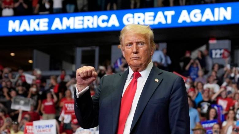 Ν.Τραμπ κατά της Κάμαλα Χάρις: «Τρελή της Αριστεράς – Θα καταστρέψει τη χώρα αν εκλεγεί»