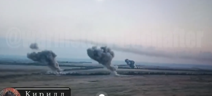 Ρωσικές FAB ανατίναξαν θέσεις των ουκρανικών Ενόπλων Δυνάμεων κοντά στη Μάλα Τοκμάκα (βίντεο)