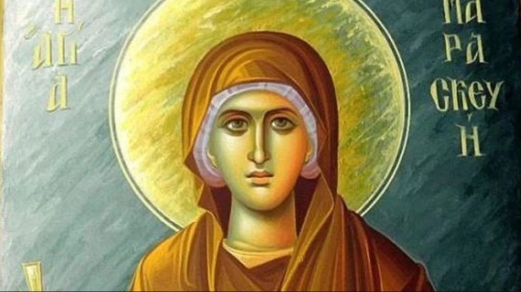 Ποια ήταν η Αγία Παρασκευή που τιμάται σήμερα;