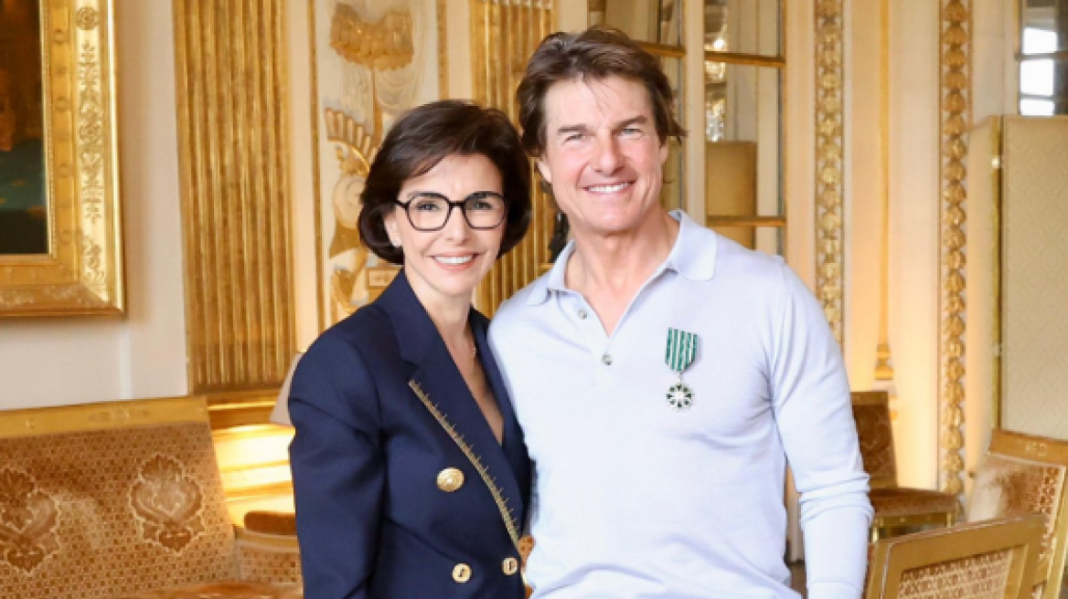 Τομ Κρουζ: Τιμήθηκε με το παράσημο του Ιππότη στο Παρίσι