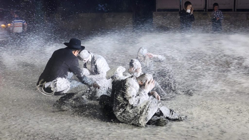 Ισραήλ: Yπερορθόδοξοι Εβραίοι εισβάλλουν σε στρατιωτική βάση κατά της υποχρεωτικής στράτευσης (βίντεο)