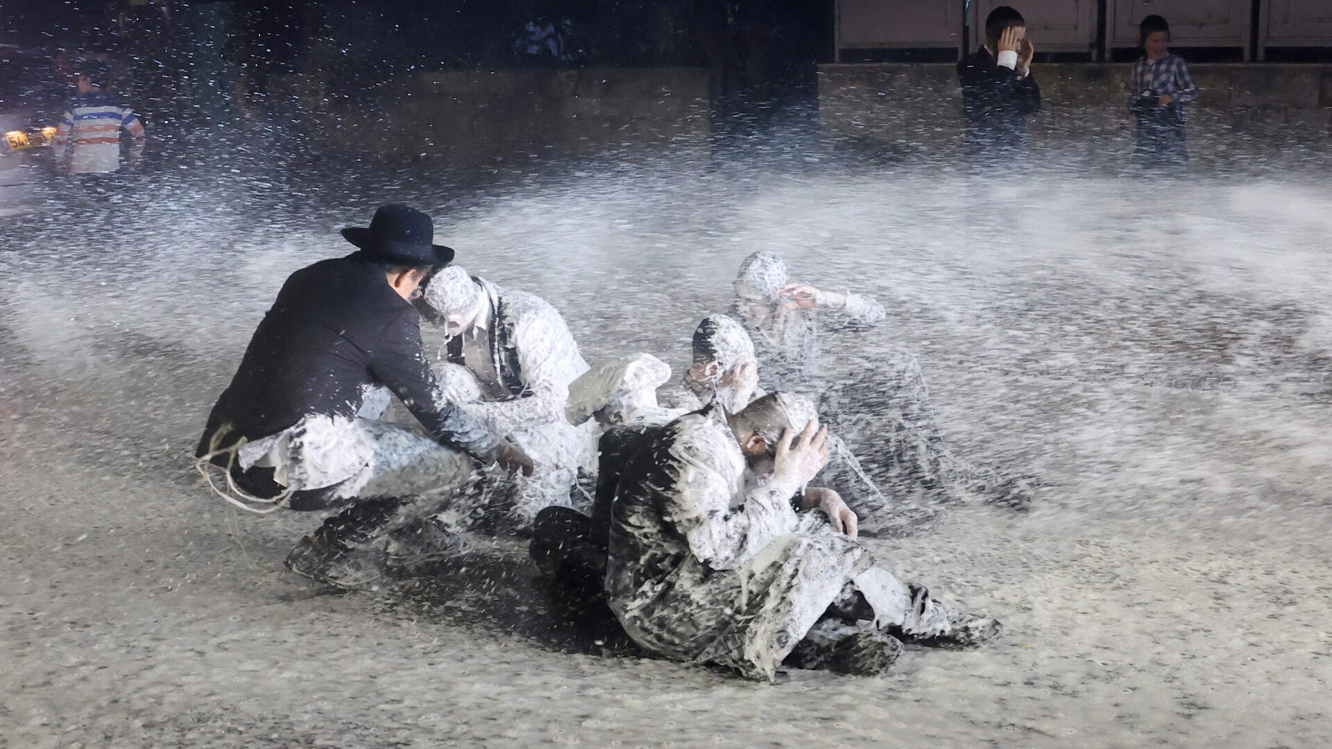 Ισραήλ: Yπερορθόδοξοι Εβραίοι εισβάλλουν σε στρατιωτική βάση κατά της υποχρεωτικής στράτευσης (βίντεο)