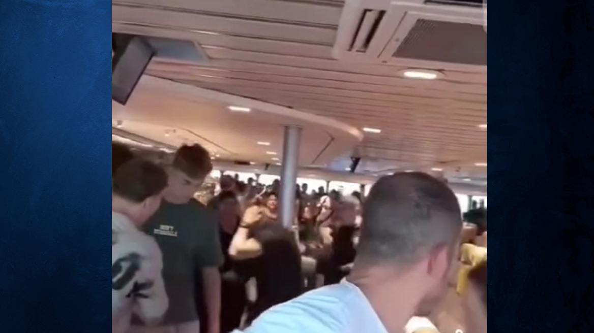 Την Τρίτη θα απολογηθούν οι 11 επιβάτες για τη άγρια συμπλοκή σε πλοίο που ταξίδευε προς τη Ραφήνα