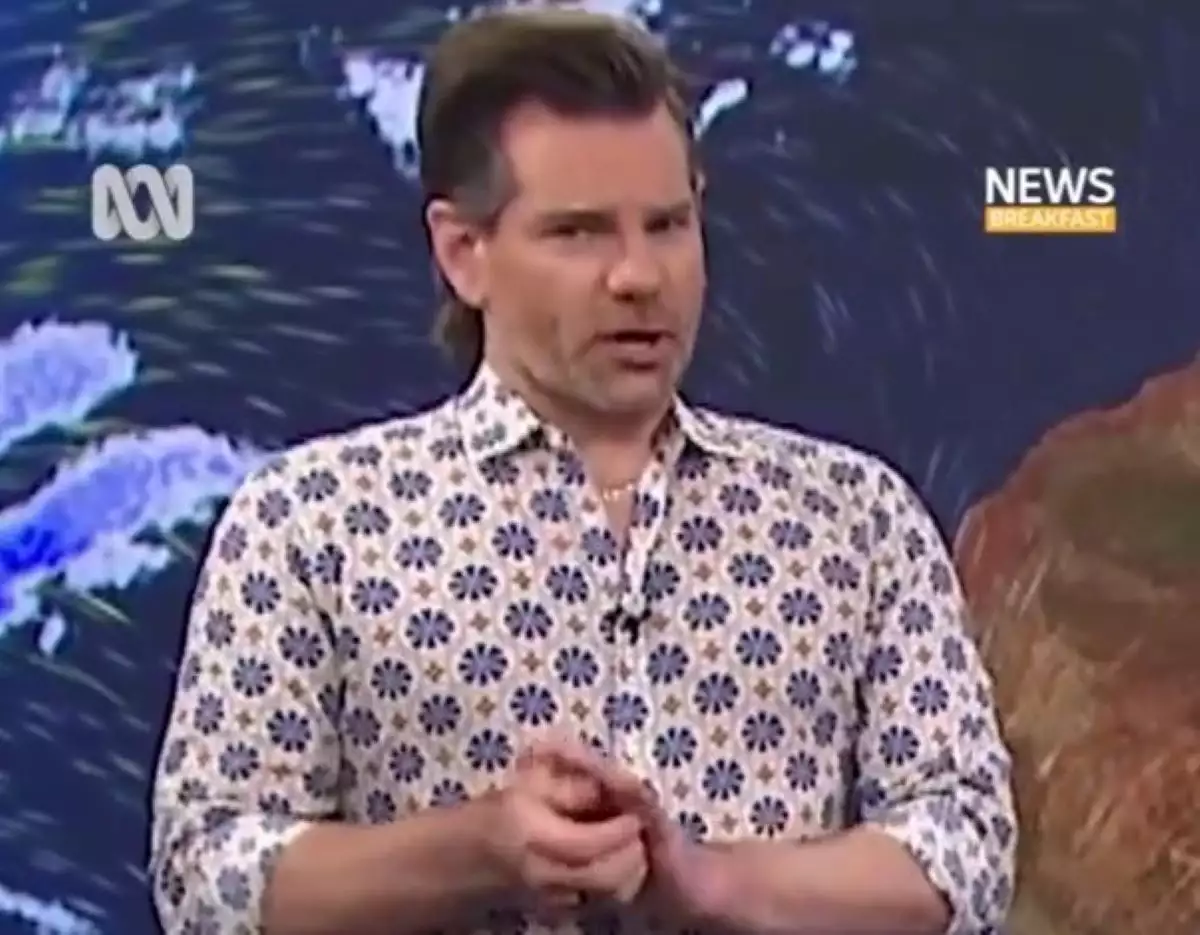 Αυστραλία: Παρουσιαστής δελτίου καιρού έπαθε κρίση πανικού on air – «Συγγνώμη αν τρόμαξα κάποιον» (βίντεο)